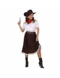 Disfraz de Vaquera Tienda de disfraces online - Mercadisfraces