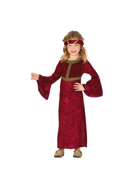Disfraz de Dama Medieval infantil Tienda de disfraces online - Mercadisfraces Disfraz de Dama Medieval infantil Tienda de disfraces online - Mercadisfraces