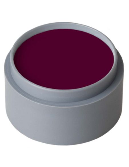 Maquillaje al agua Burdeos Tienda de disfraces online - Mercadisfraces