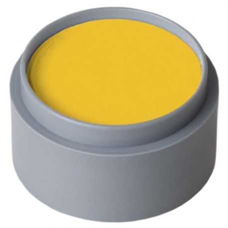 Maquillaje al agua Naranja amarillo Tienda de disfraces online - Mercadisfraces