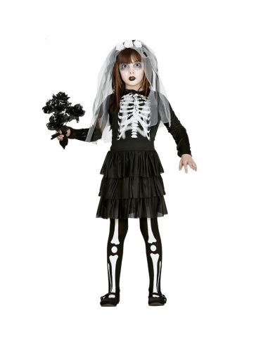 Disfraz de Novia Esqueleto Tienda de disfraces online - Mercadisfraces