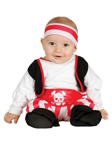 Disfraz Pirata para bebe Tienda de disfraces online - Mercadisfraces