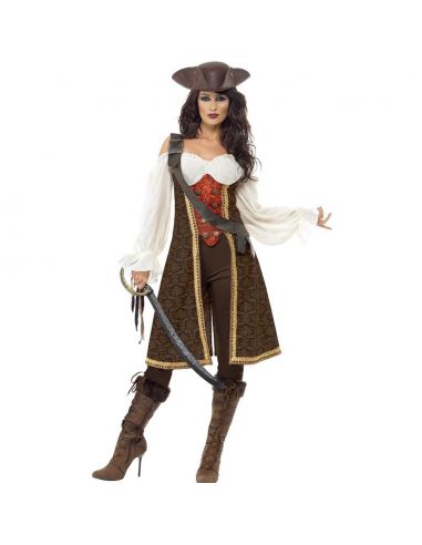 tema pala Relajante Disfraz Pirata Chica | Tienda de Disfraces Online | Envios 24 H.