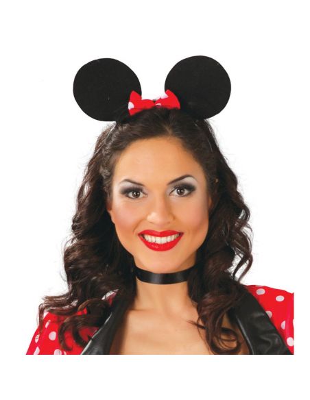 Diadema de Ratoncita adulta Tienda de disfraces online - Mercadisfraces Diadema de Ratoncita adulta Tienda de disfraces online - Mercadisfraces