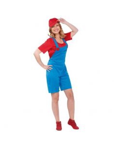 Disfraz de Fontanera Mario Tienda de disfraces online - Mercadisfraces 2