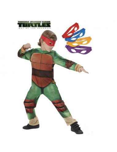Disfraz de Tortuga Ninja Infantíl Tienda de disfraces online - Mercadisfraces