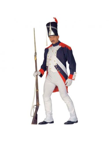 Disfraz Soldado Napoleónico para adulto Tienda de disfraces online - Mercadisfraces