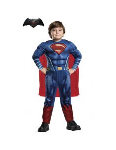 Disfraz Superman TM Deluxe Infantil Tienda de disfraces online - Mercadisfraces