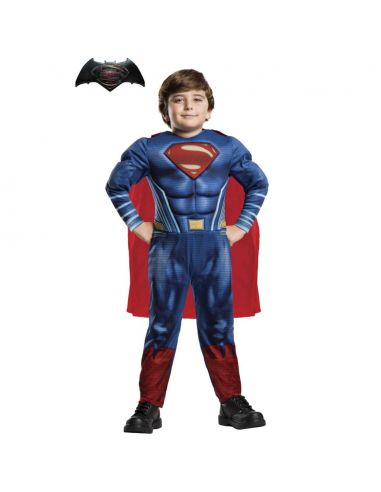 Disfraz Superman TM Deluxe Infantil Tienda de disfraces online - Mercadisfraces