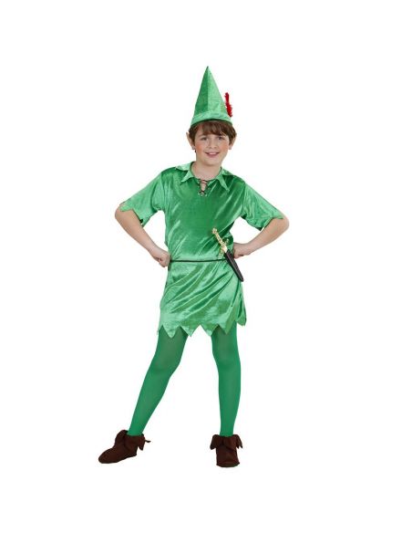 Disfraz de Peter Pan Infantil Tienda de disfraces online - Mercadisfraces
