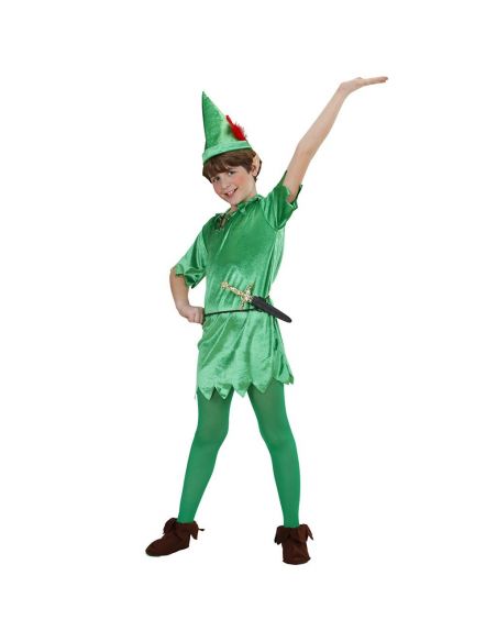 Disfraz de Peter Pan Infantil Tienda de disfraces online - Mercadisfraces