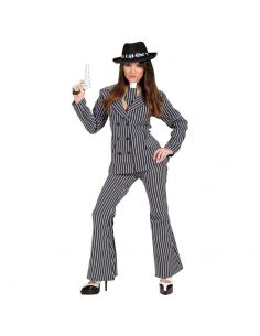 Disfraz Gangster para Mujer Tienda de disfraces online - Mercadisfraces