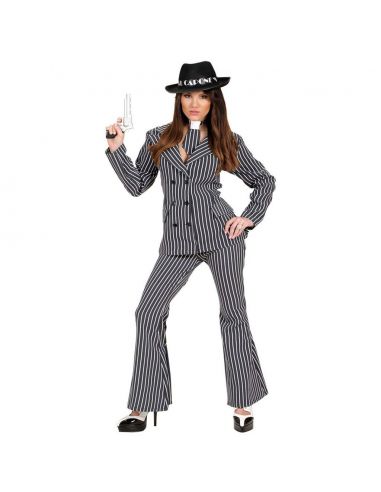 Disfraz Gangster para Mujer Tienda de disfraces online - Mercadisfraces