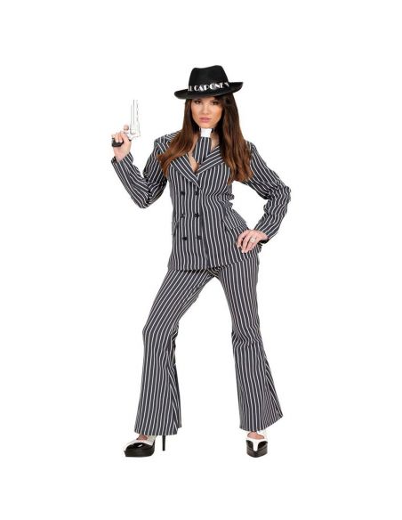 Disfraz Gangster para Mujer Tienda de disfraces online - Mercadisfraces Disfraz Gangster para Mujer Tienda de disfraces online - Mercadisfraces
