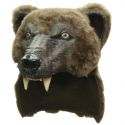 Mascara Oso Marron con Pelo Tienda de disfraces online - Mercadisfraces Mascara Oso Marron con Pelo Tienda de disfraces online - Mercadisfraces