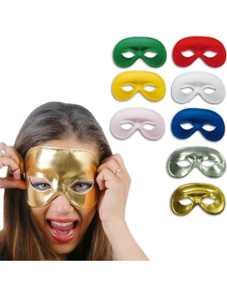 Antifaz Domino Seda Surtido Tienda de disfraces online - Mercadisfraces