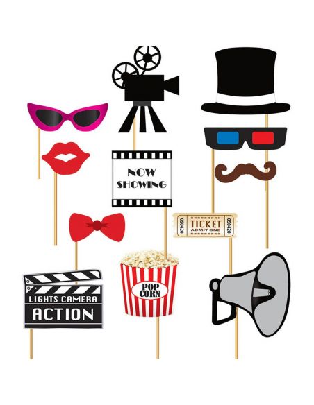 Set Photocall Cine Tienda de disfraces online - Mercadisfraces Set Photocall Cine Tienda de disfraces online - Mercadisfraces