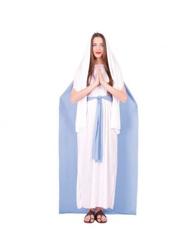 Disfraz Virgen Maria Adulta Tienda de disfraces online - Mercadisfraces