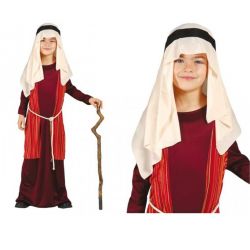 Disfraz San José-Pastor Infantil rojo Tienda de disfraces online - venta disfraces