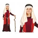 Disfraz San José-Pastor Infantil rojo Tienda de disfraces online - Mercadisfraces