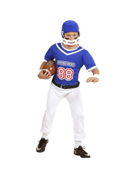 Disfraz Jugador de Futbol Americano infantil Tienda de disfraces online - Mercadisfraces Disfraz Jugador de Futbol Americano infantil Tienda de disfraces online - Mercadisfraces