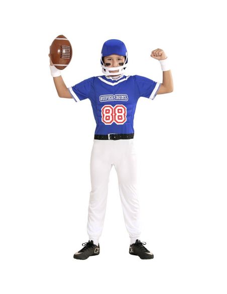 Disfraz Jugador de Futbol Americano infantil Tienda de disfraces online - Mercadisfraces
