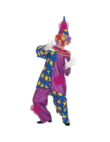 Disfraz de Payaso Estrellado Tienda de disfraces online - Mercadisfraces Disfraz de Payaso Estrellado Tienda de disfraces online - Mercadisfraces
