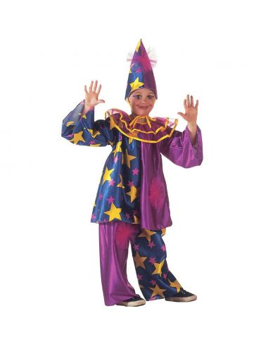 Disfraz de Payaso Estrellado Infantil Tienda de disfraces online - Mercadisfraces