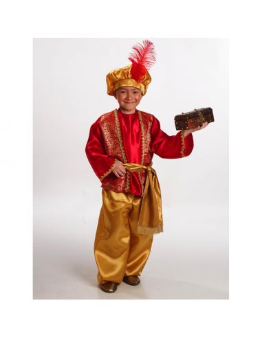 Disfraz Paje Gaspar infantil Tienda de disfraces online - Mercadisfraces