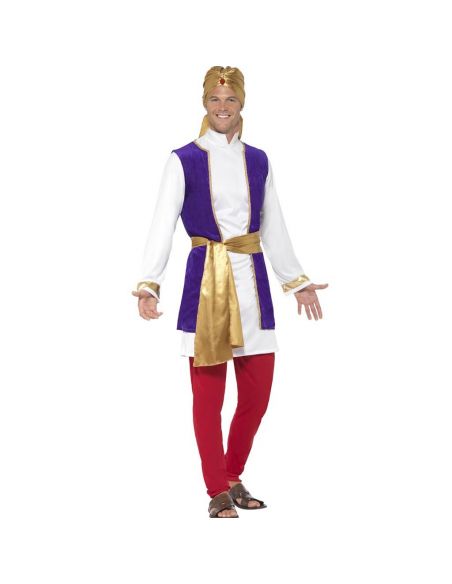 Disfraz de Príncipe Árabe Tienda de disfraces online - Mercadisfraces Disfraz de Príncipe Árabe Tienda de disfraces online - Mercadisfraces
