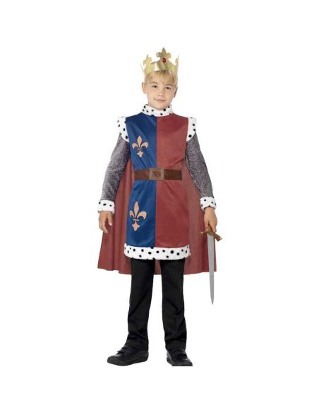 Disfraz Rey Arturo Infantil Tienda de disfraces online - Mercadisfraces Disfraz Rey Arturo Infantil Tienda de disfraces online - Mercadisfraces