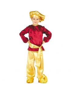Disfraz Paje Rey Gaspar infantil Tienda de disfraces online - Mercadisfraces