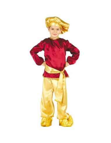 Disfraz Paje Rey Gaspar infantil | Tienda de Disfraces ...