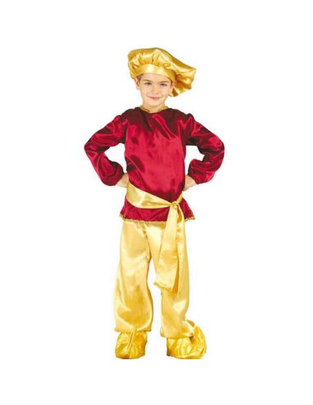 Disfraz Paje Rey Gaspar infantil Tienda de disfraces online - Mercadisfraces Disfraz Paje Rey Gaspar infantil Tienda de disfraces online - Mercadisfraces