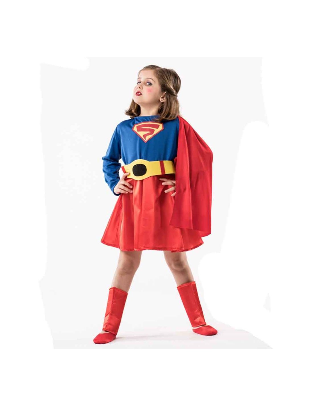 Montañas climáticas mini Comparable Disfraz Supergirl Infantil | Tienda de Disfraces Online | Envios 2...