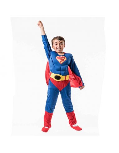 Disfraz Superboy Infantil Tienda de disfraces online - Mercadisfraces