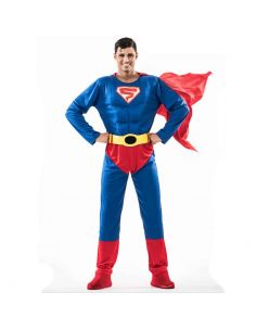 Disfraz de Superman Adulto Tienda de disfraces online - Mercadisfraces