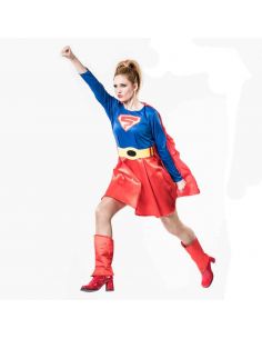 Disfraz de Superwoman Adulta Tienda de disfraces online - Mercadisfraces
