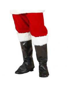 Cubrebotas de Papa Noel Lujo Tienda de disfraces online - Mercadisfraces