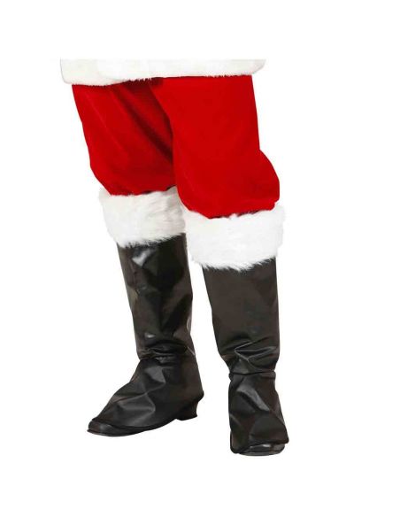 Cubrebotas de Papa Noel Lujo Tienda de disfraces online - Mercadisfraces