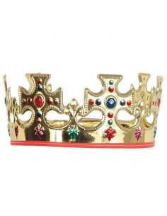 Corona de Rey Tienda de disfraces online - venta disfraces