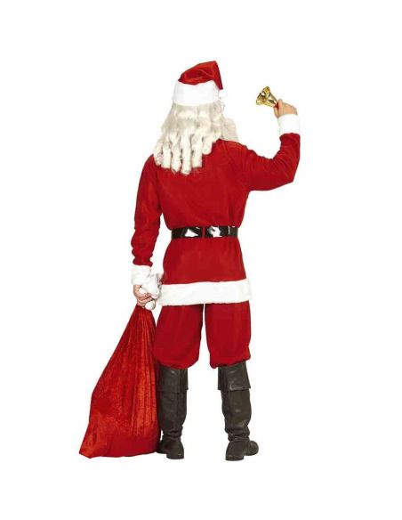 Disfraz de Santa Claus Rojo Tienda de disfraces online - Mercadisfraces