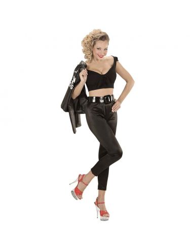 Disfraz Chica Greaser Tienda de disfraces online - Mercadisfraces
