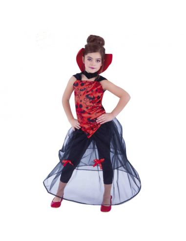 Disfraz Vampiresa de la Noche infantil Tienda de disfraces online - Mercadisfraces