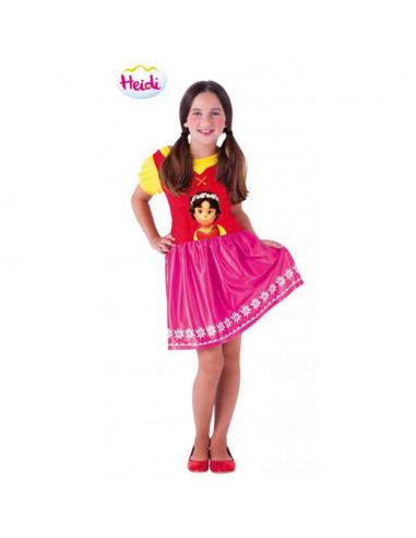 Disfraz de Heidi Infantil Tienda de disfraces online - Mercadisfraces