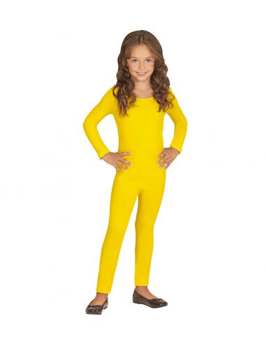 Mono Amarillo Infantil Tienda de disfraces online - Mercadisfraces