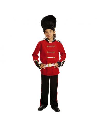 Disfraz Guardia Real Inglesa infantil Tienda de disfraces online - Mercadisfraces