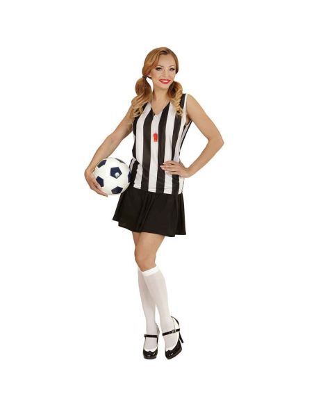 Disfraz de Mujer Arbitro Tienda de disfraces online - Mercadisfraces Disfraz de Mujer Arbitro Tienda de disfraces online - Mercadisfraces