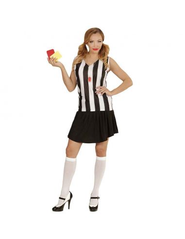 Disfraz de Mujer Arbitro Tienda de disfraces online - Mercadisfraces