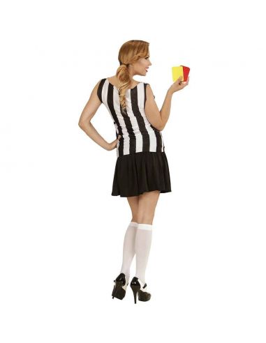 Disfraz de Mujer Arbitro Tienda de disfraces online - Mercadisfraces